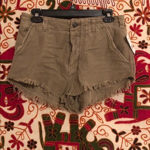 Free People shorts